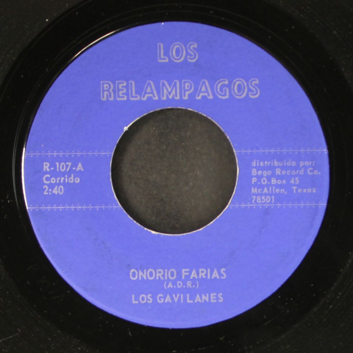 onorio farias / amplifique tu retrato by LOS GAVILANES