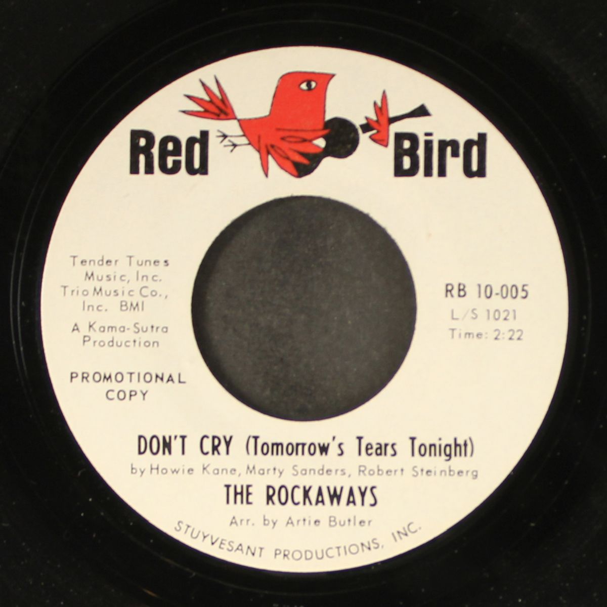 top down time / don't cry by ROCKAWAYS