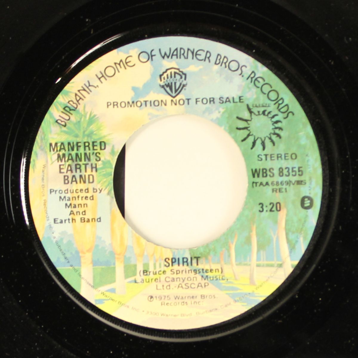 spirit in the night / mono by MANFRED MANN'S EARTH BAND