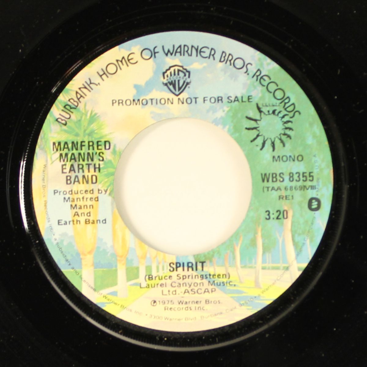 spirit in the night / mono by MANFRED MANN'S EARTH BAND