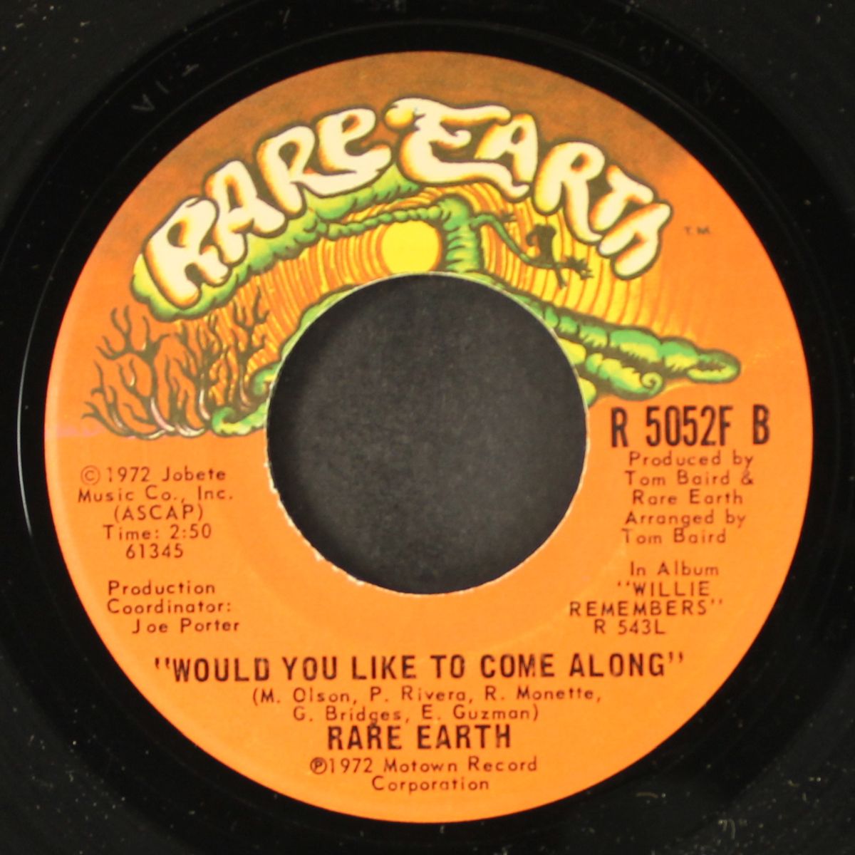 we're gonna have a good time / would you like to come along by RARE EARTH