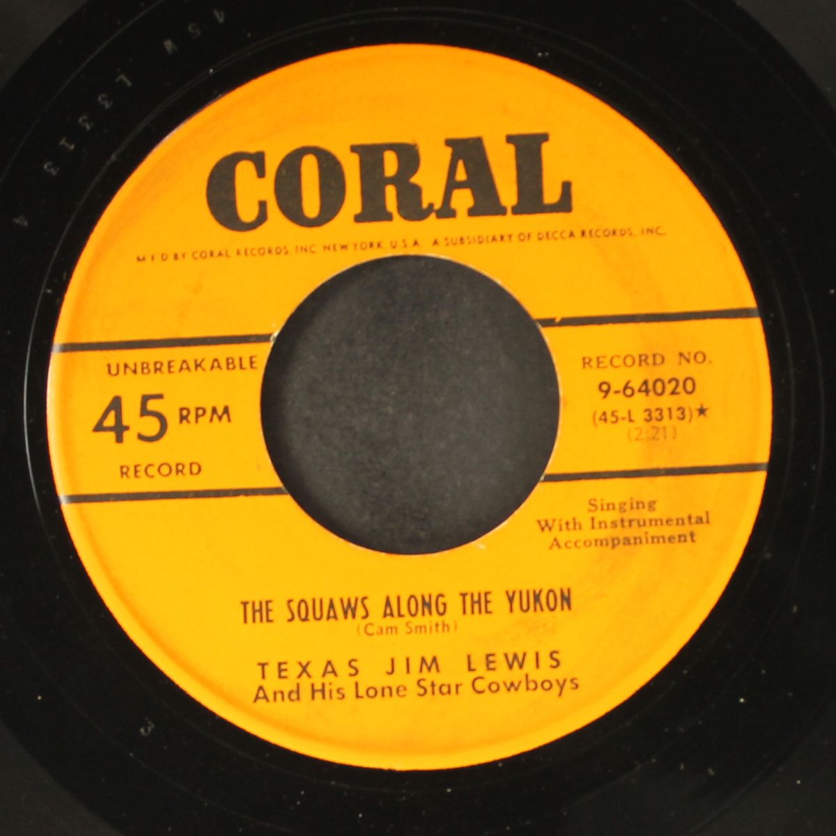 the squaws along the yukon by TEXAS JIM LEWIS