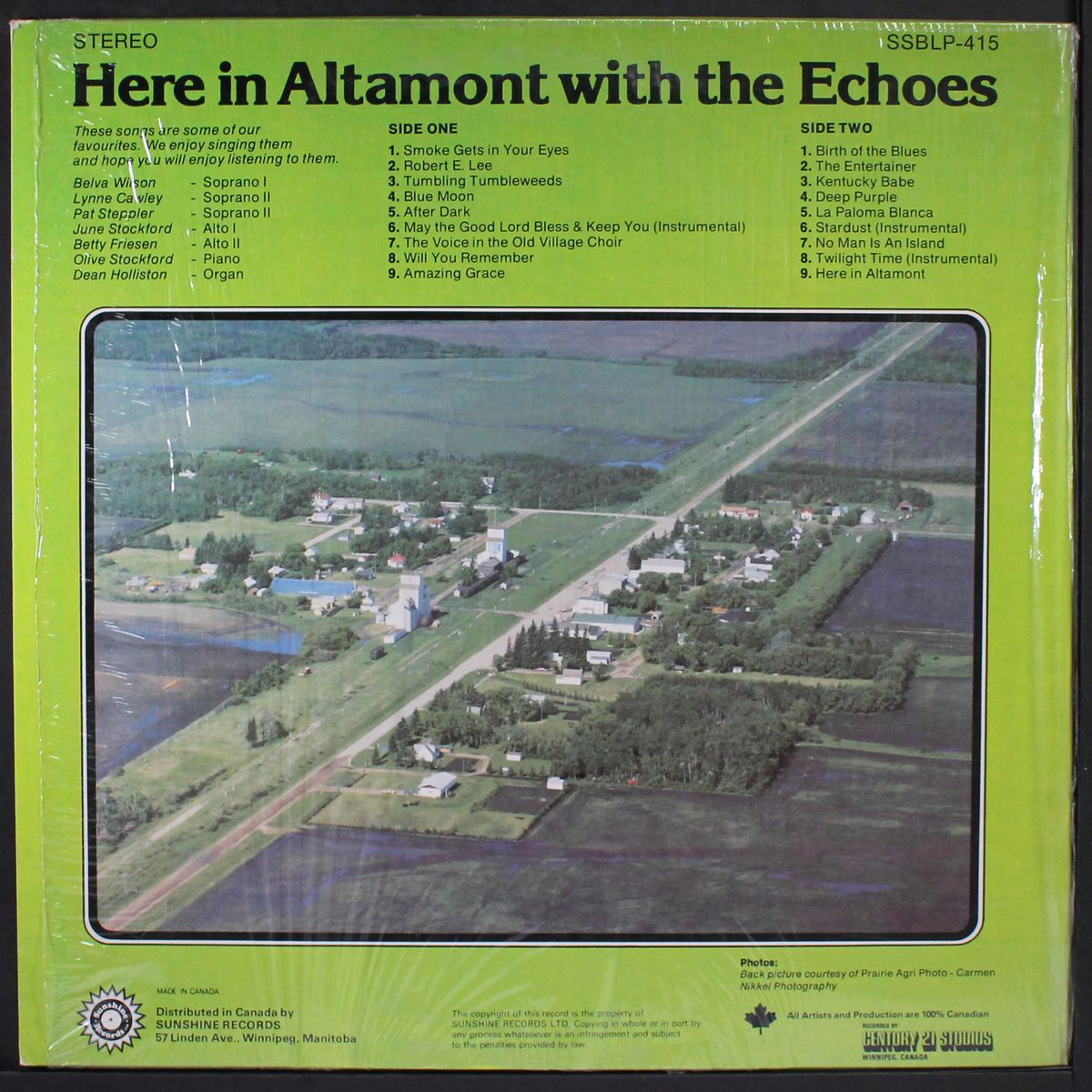 here in altamont by ECHOES