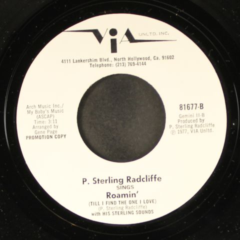 P. STERLING RADCLIFFE