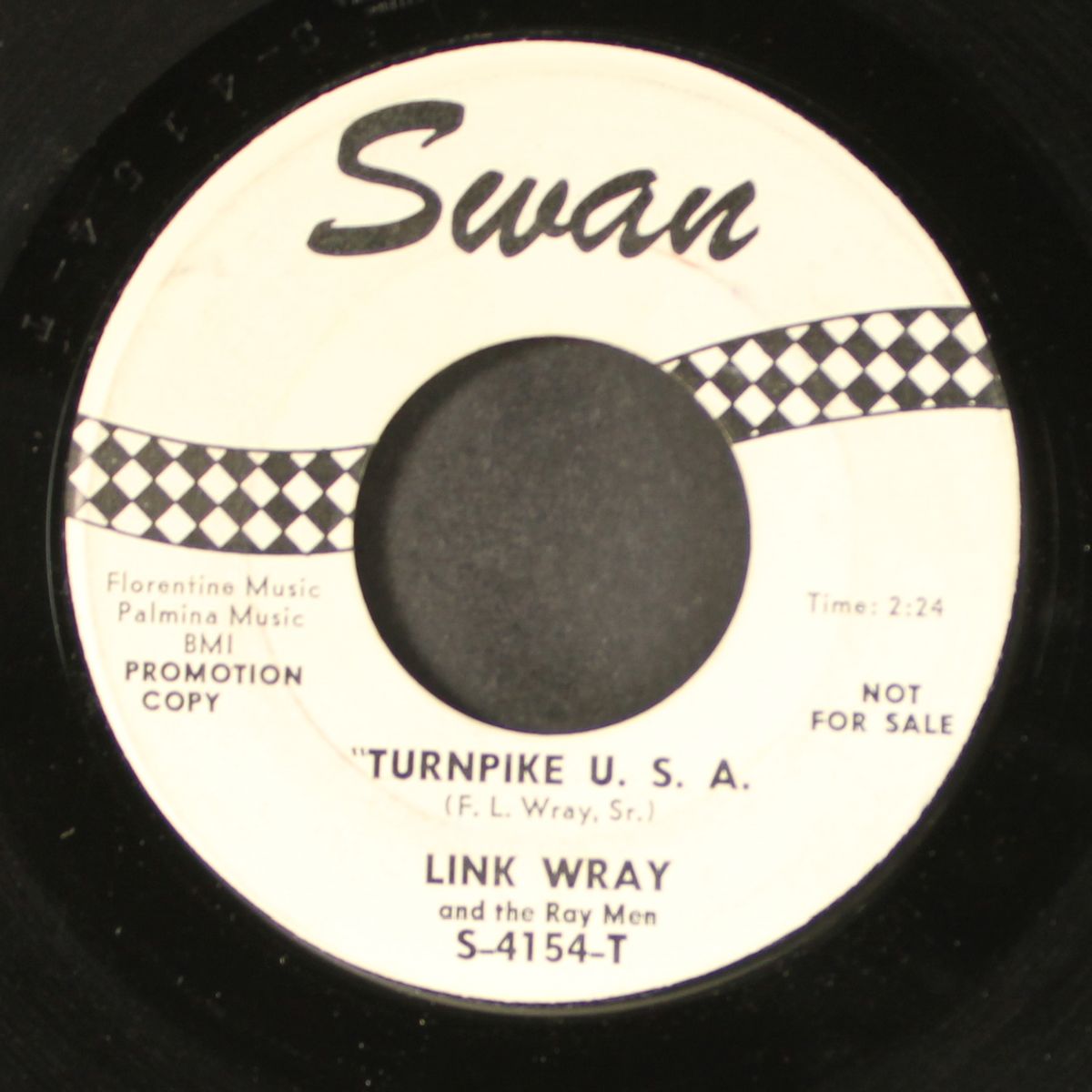 turnpike u.s.a. / weekend by LINK WRAY
