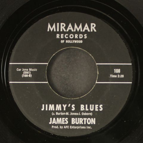JAMES BURTON