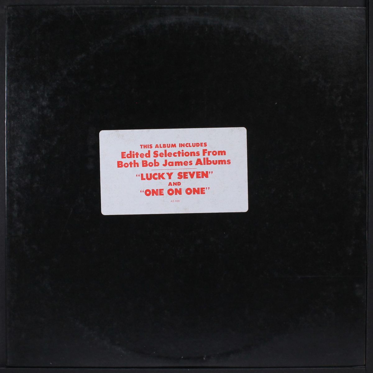 invites you to listen to by BOB JAMES