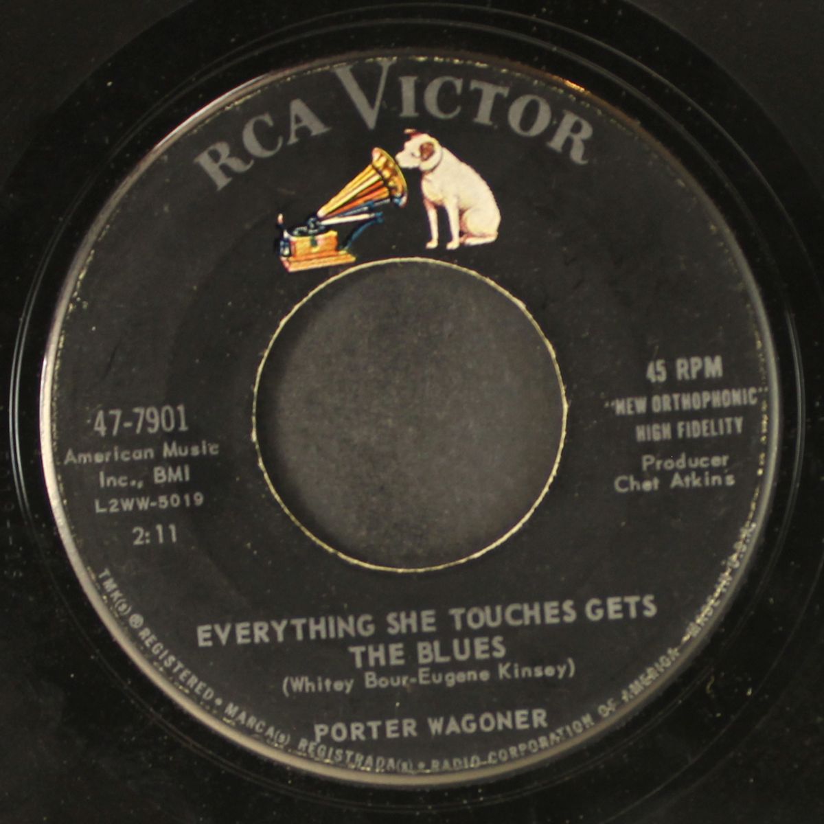 sugar foot rag by PORTER WAGONER