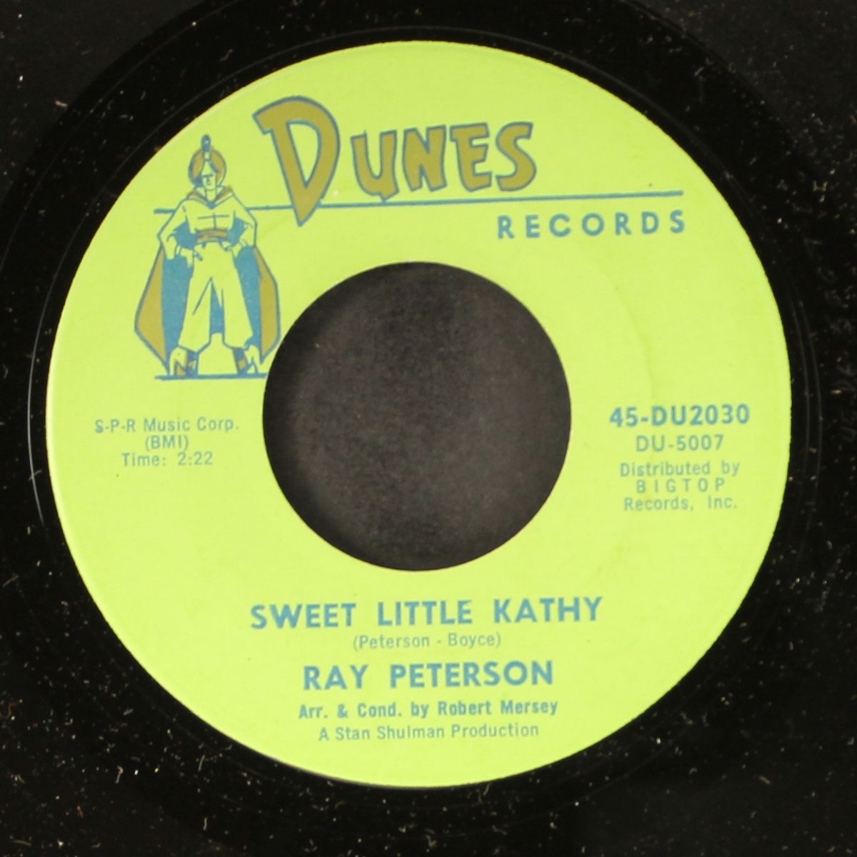 sweet little kathy / promises by RAY PETERSON