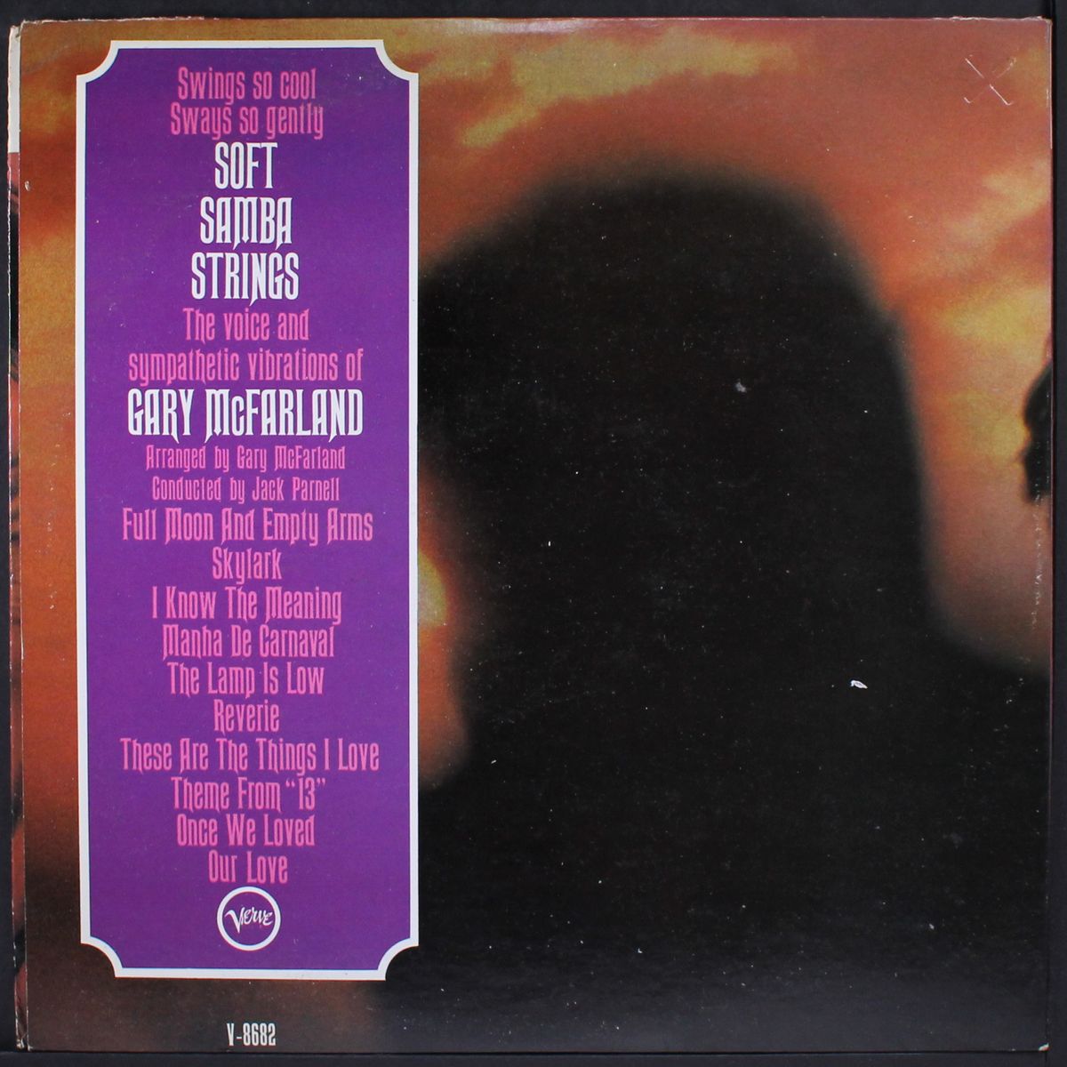 soft samba strings by GARY MCFARLAND