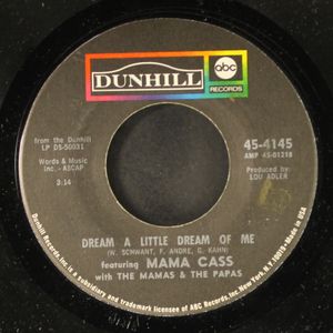 MAMA CASS W/ MAMAS & PAPAS