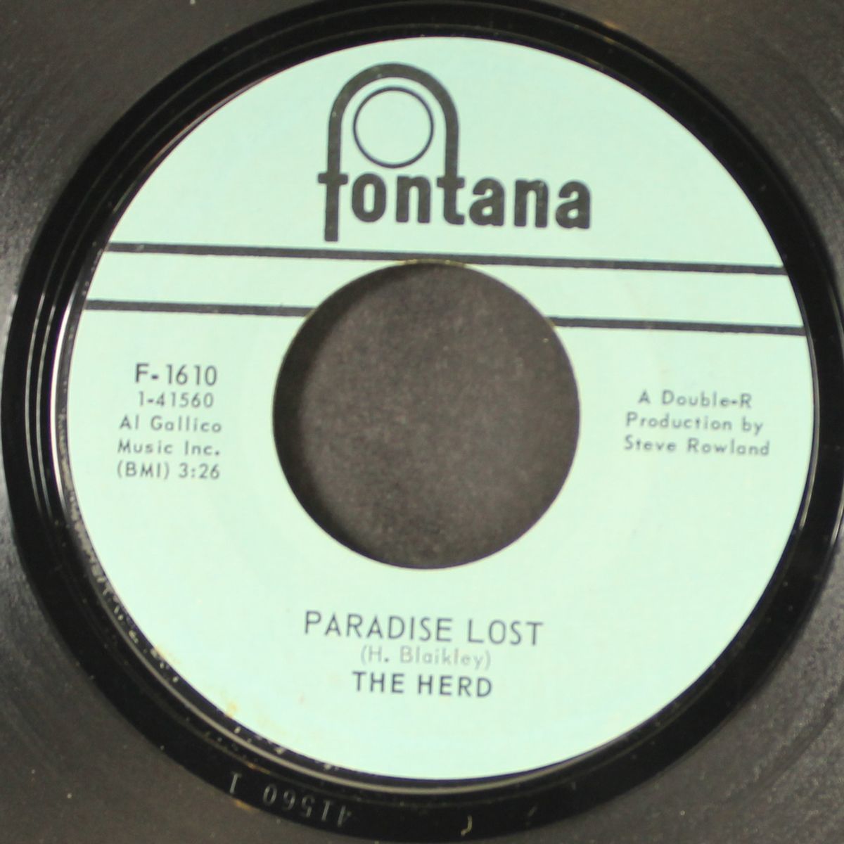 paradise lost / come on-believe me by HERD