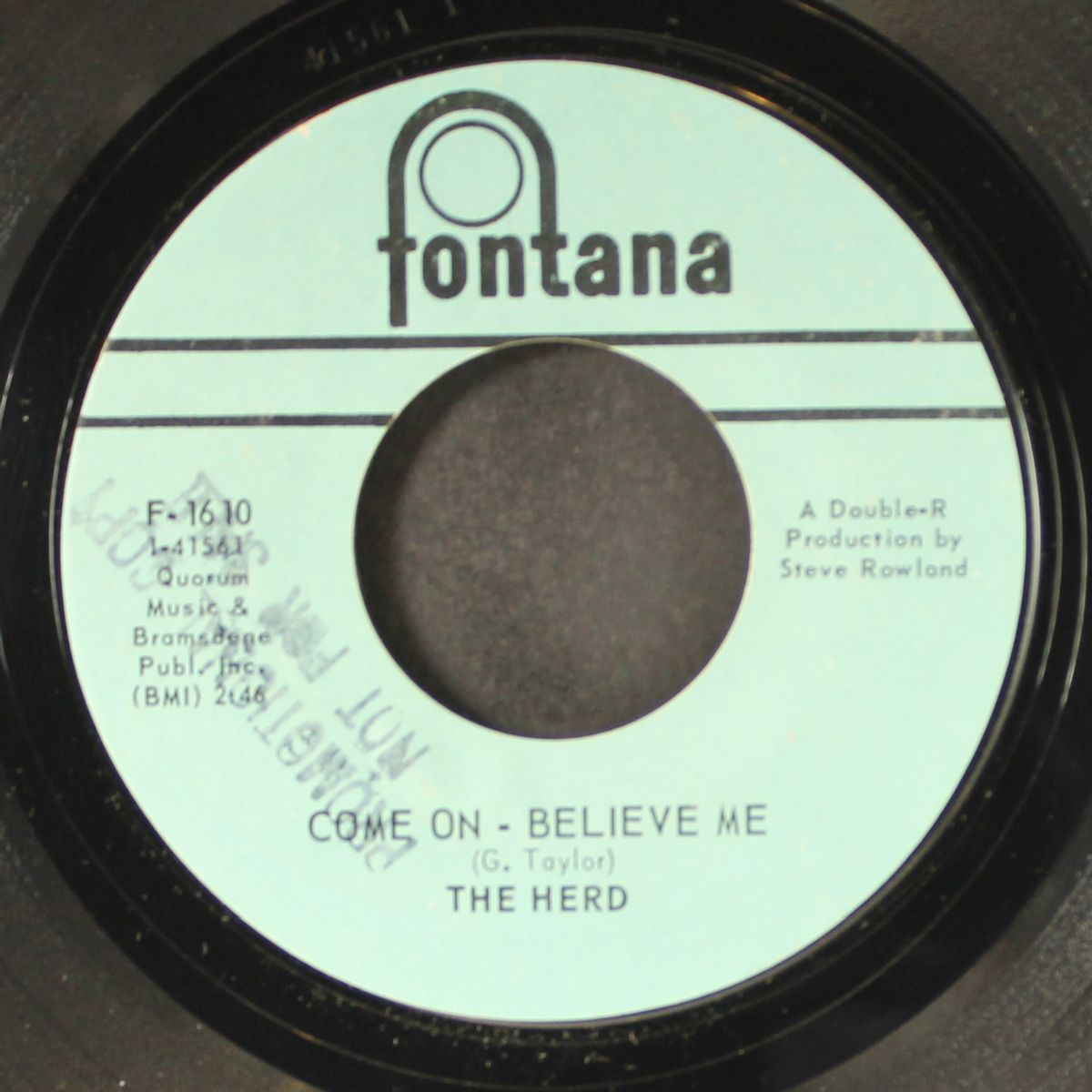 paradise lost / come on-believe me by HERD