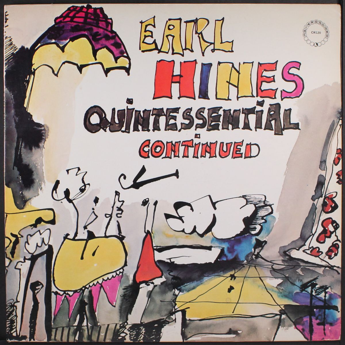 quintessential continued by EARL HINES