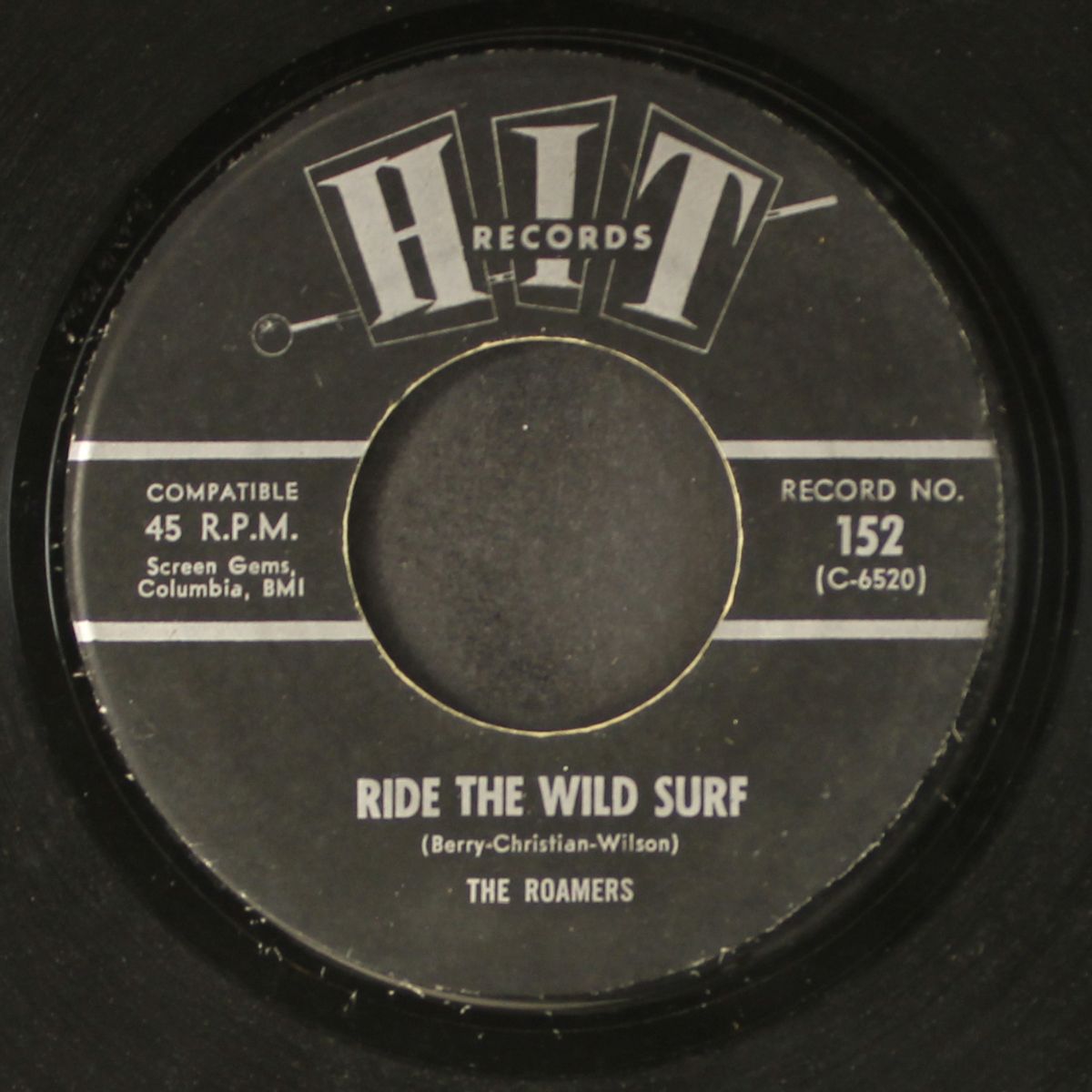 ride the wild surf / you're the only girl for me by ROAMERS