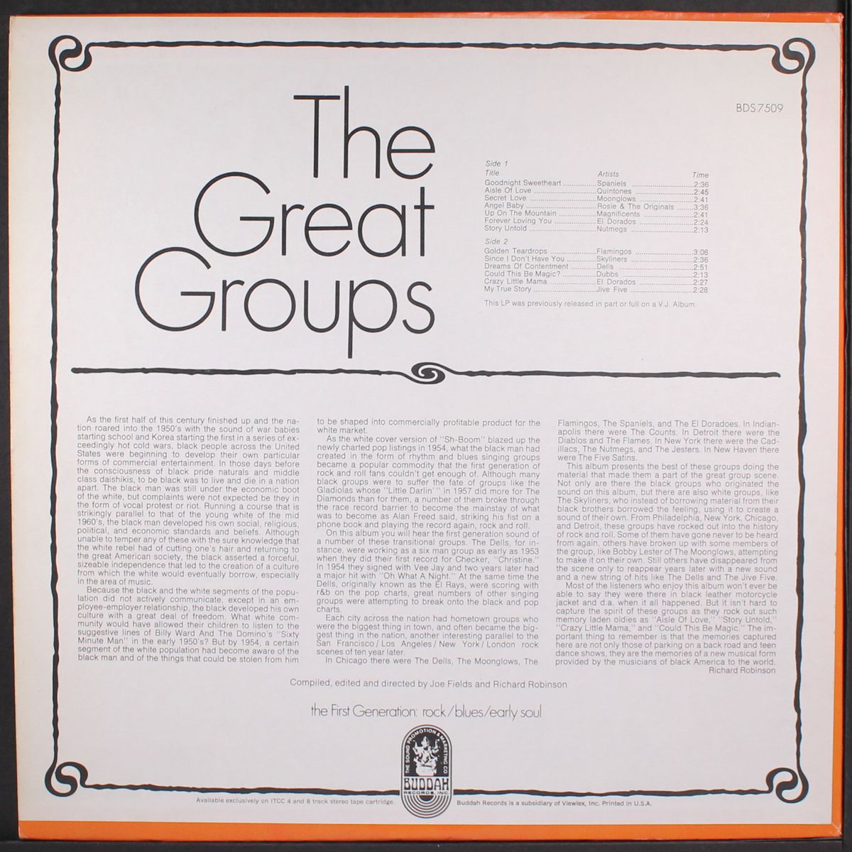 the great groups by VARIOUS