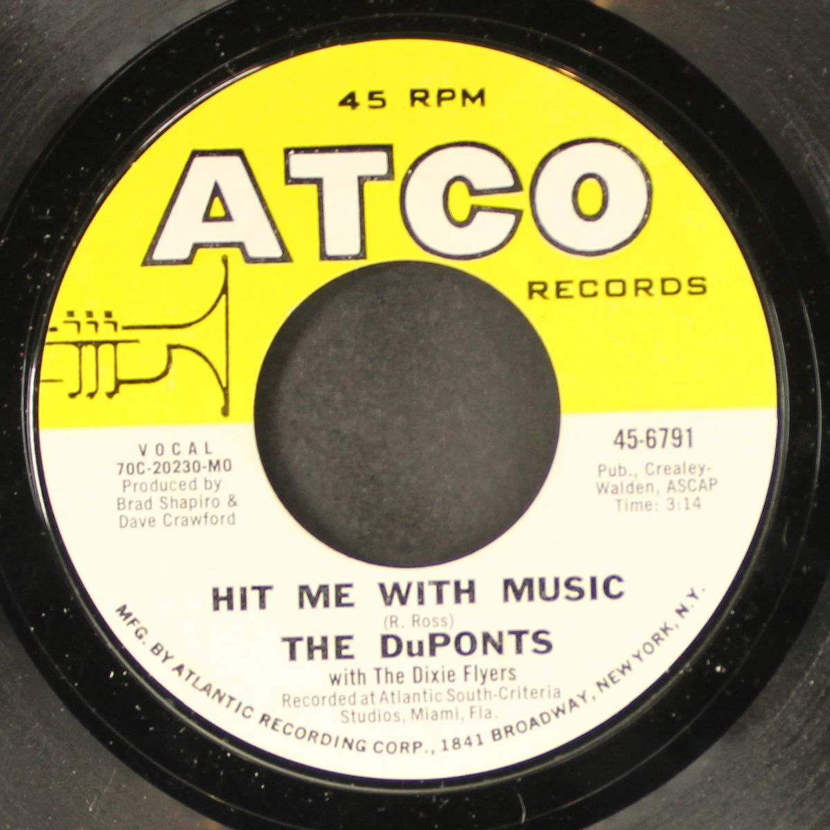 hit me with music / together by DUPONTS