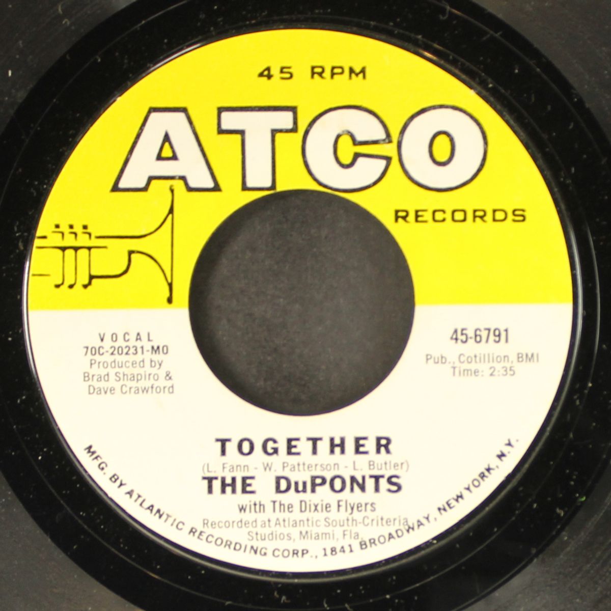 hit me with music / together by DUPONTS