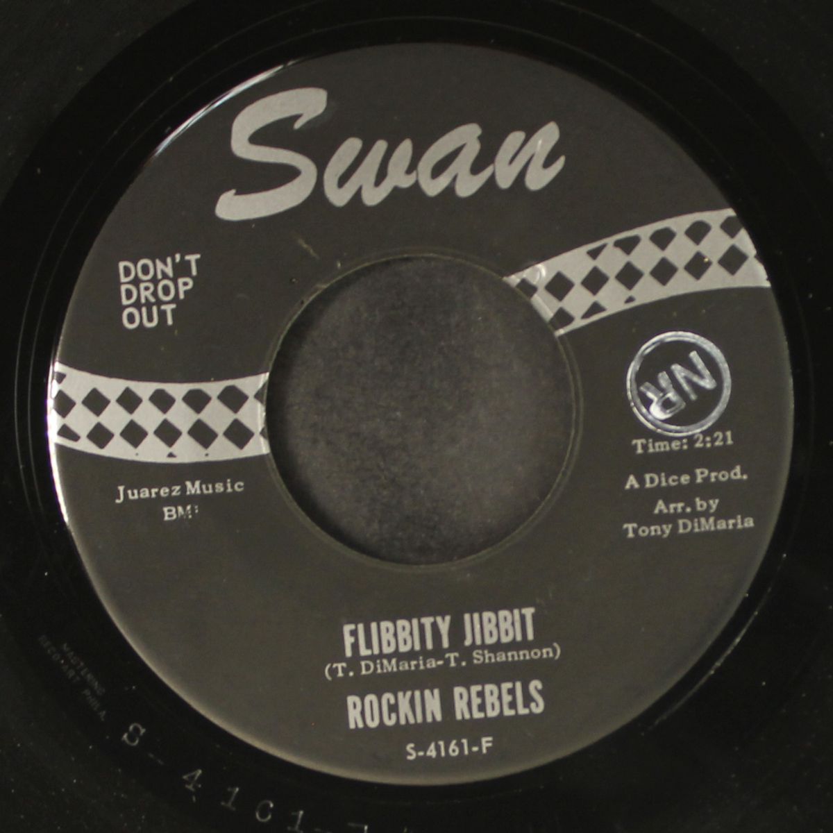 flibbity jibbit / monday morning by ROCKIN' REBELS