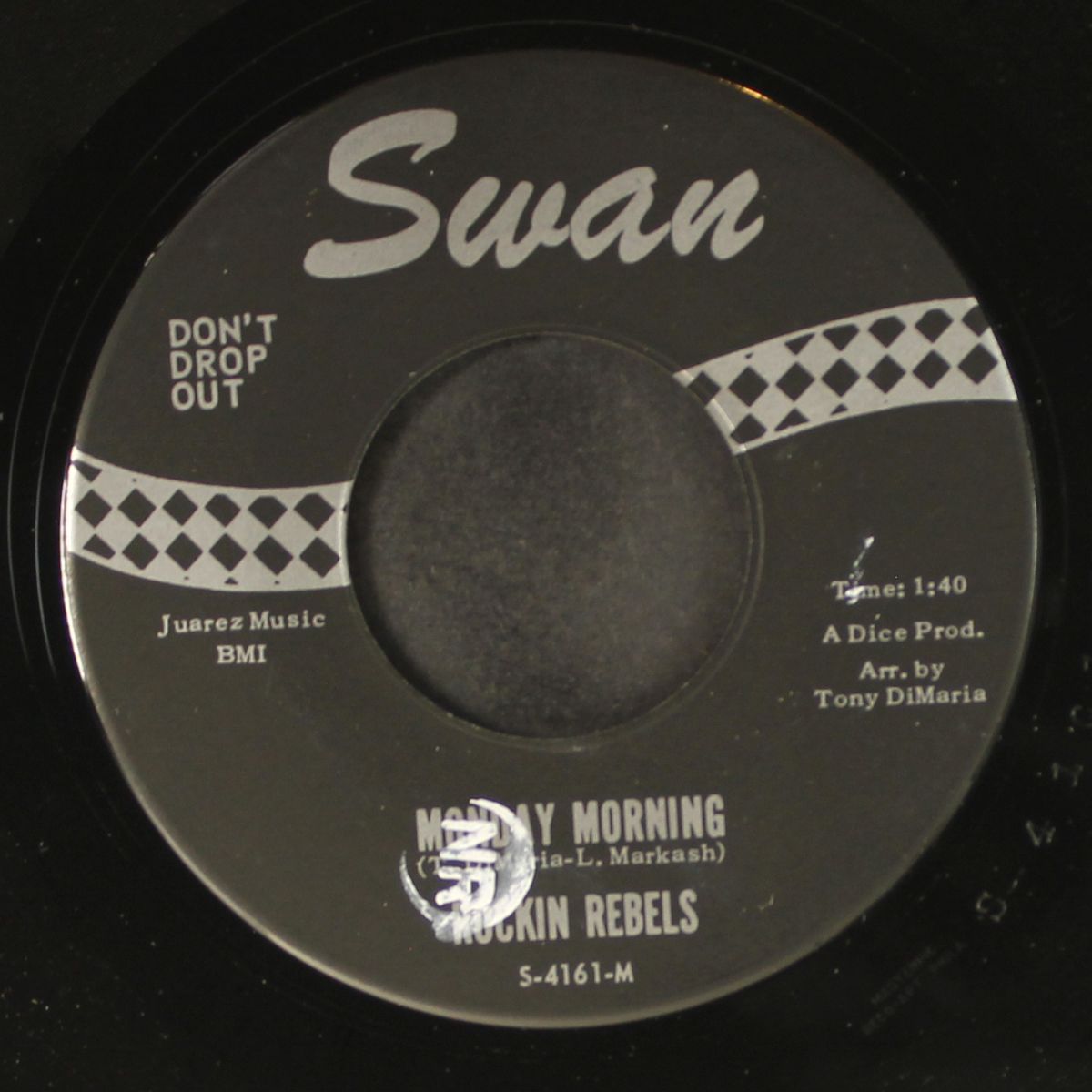 flibbity jibbit / monday morning by ROCKIN' REBELS