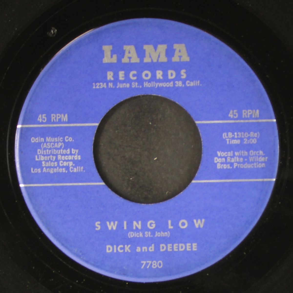goodbye to love / swing low by DICK & DEEDEE