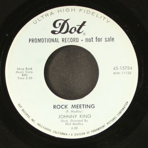 JOHNNY KING