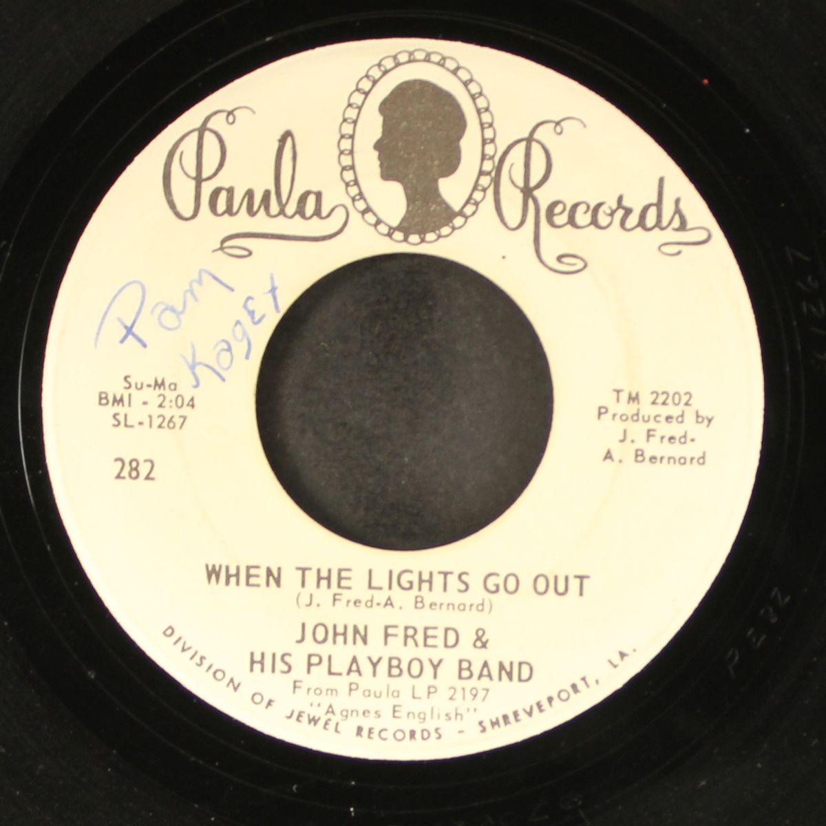 judy in disguise / when the lights go out by JOHN FRED & PLAYBOY BAND