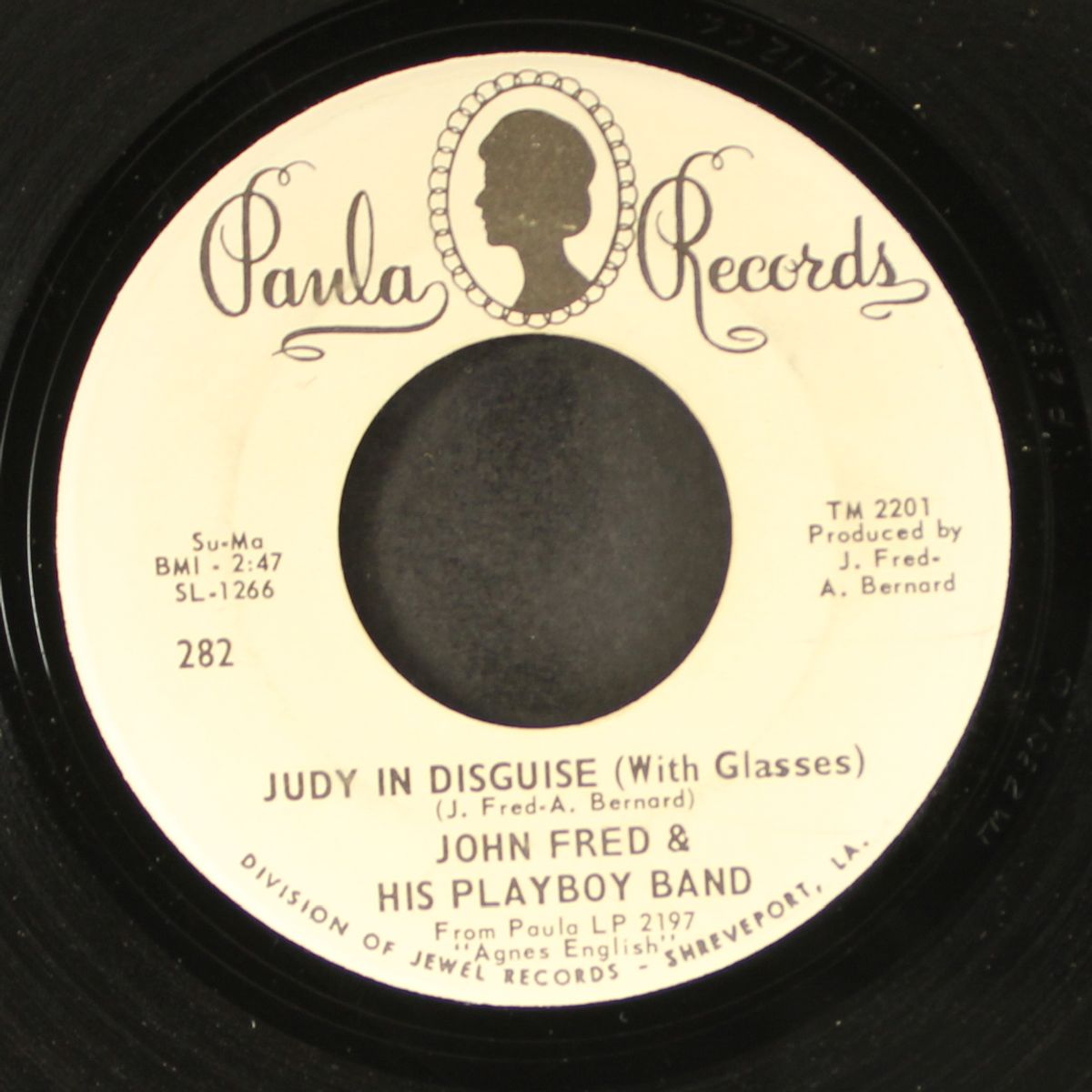 judy in disguise / when the lights go out by JOHN FRED & PLAYBOY BAND