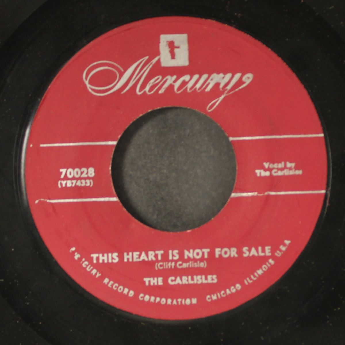 no help wanted / this heart is not for sale by CARLISLES