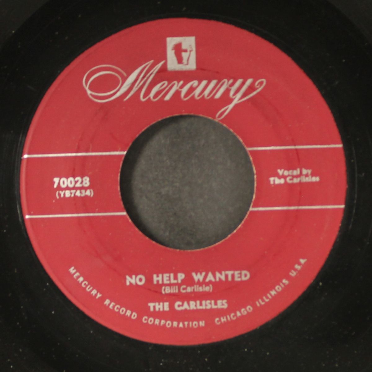 no help wanted / this heart is not for sale by CARLISLES