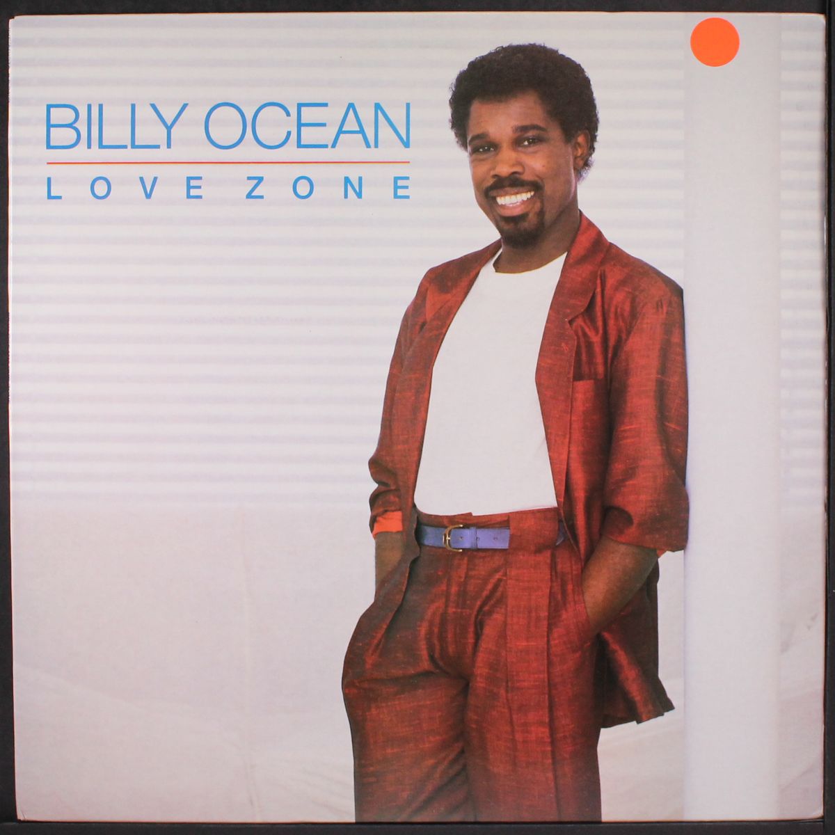 love zone by BILLY OCEAN
