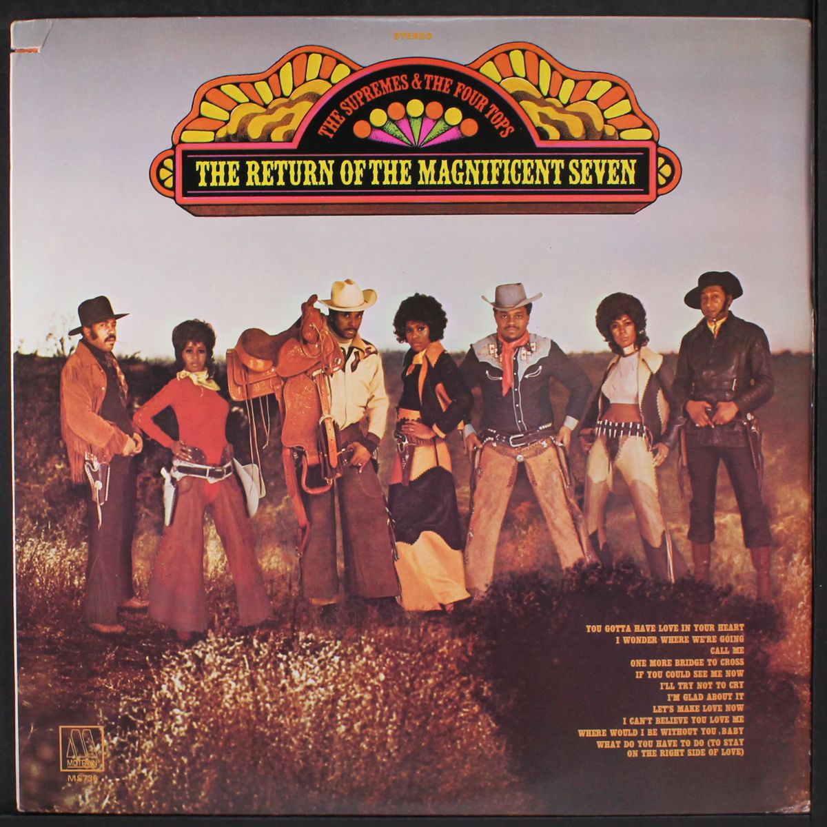 the return of the magnificent seven by SUPREMES & FOUR TOPS