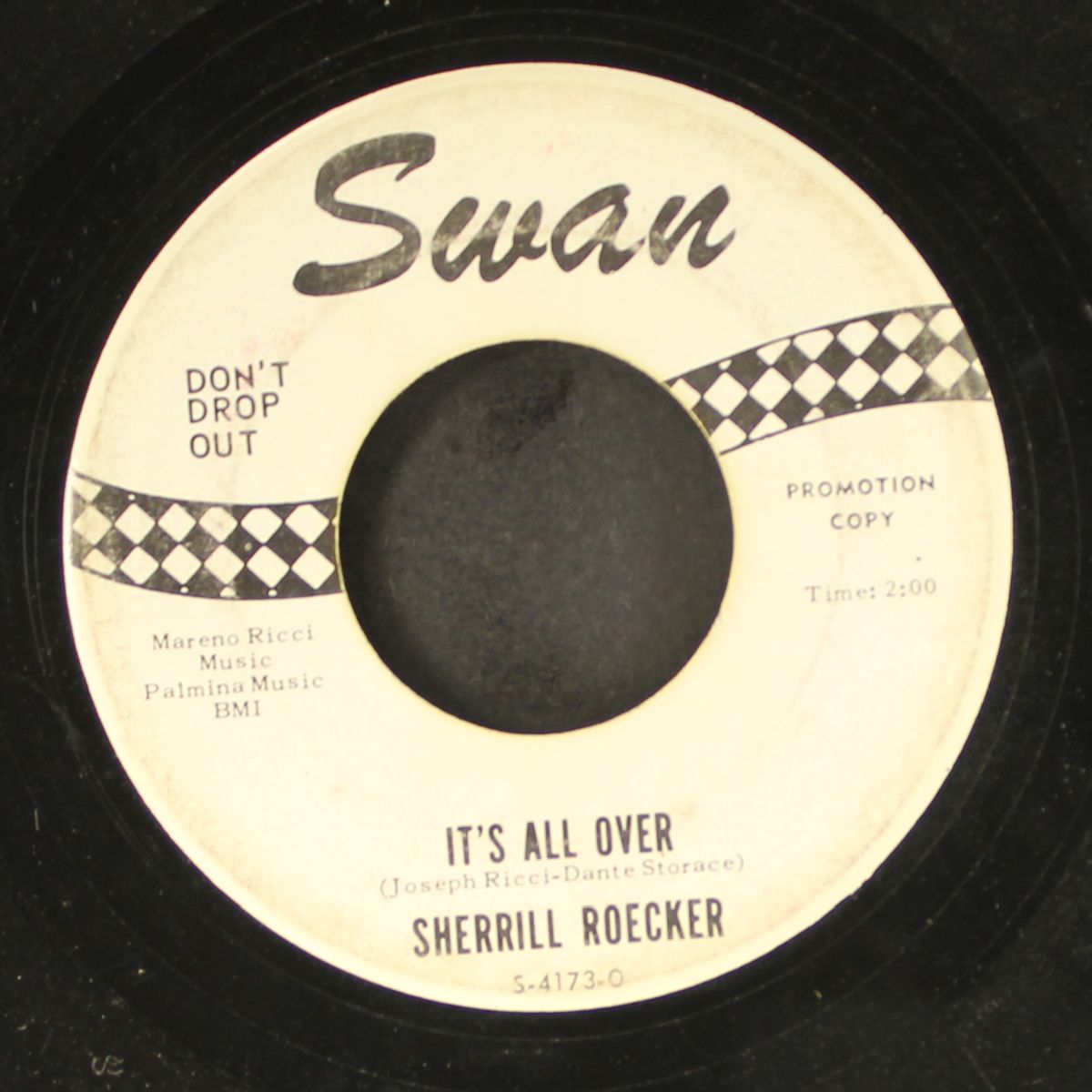 don't say nothin' / it's all over by SHERRILL ROECKER