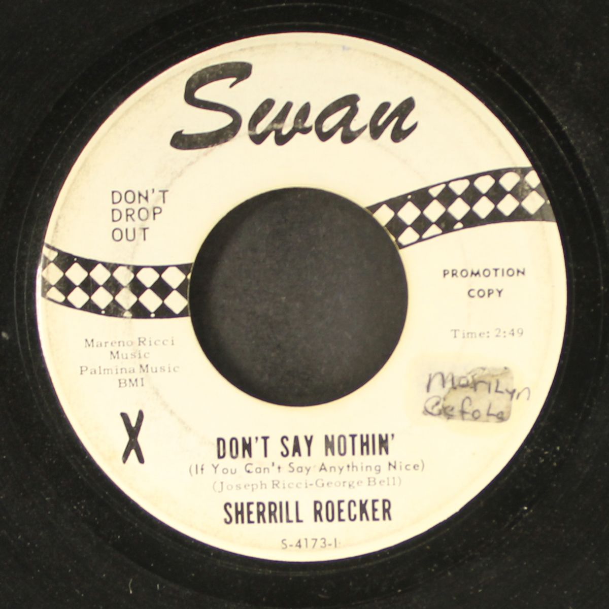 don't say nothin' / it's all over by SHERRILL ROECKER