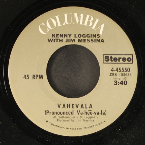 KENNY LOGGINS WITH JIM MESSINA
