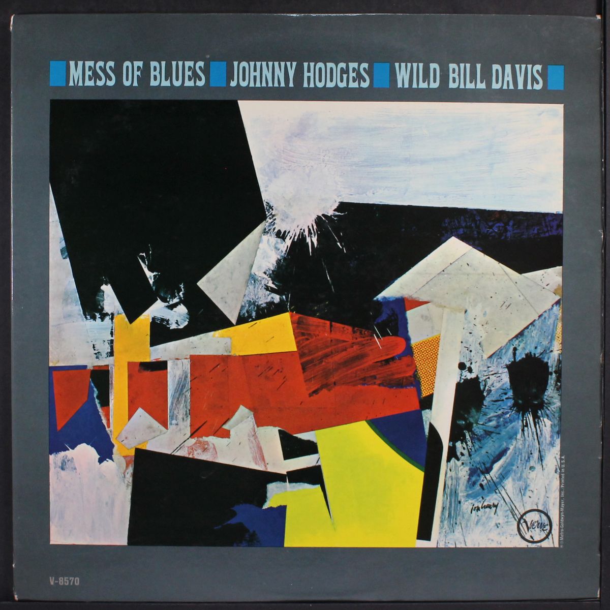 mess of blues by JOHNNY HODGES