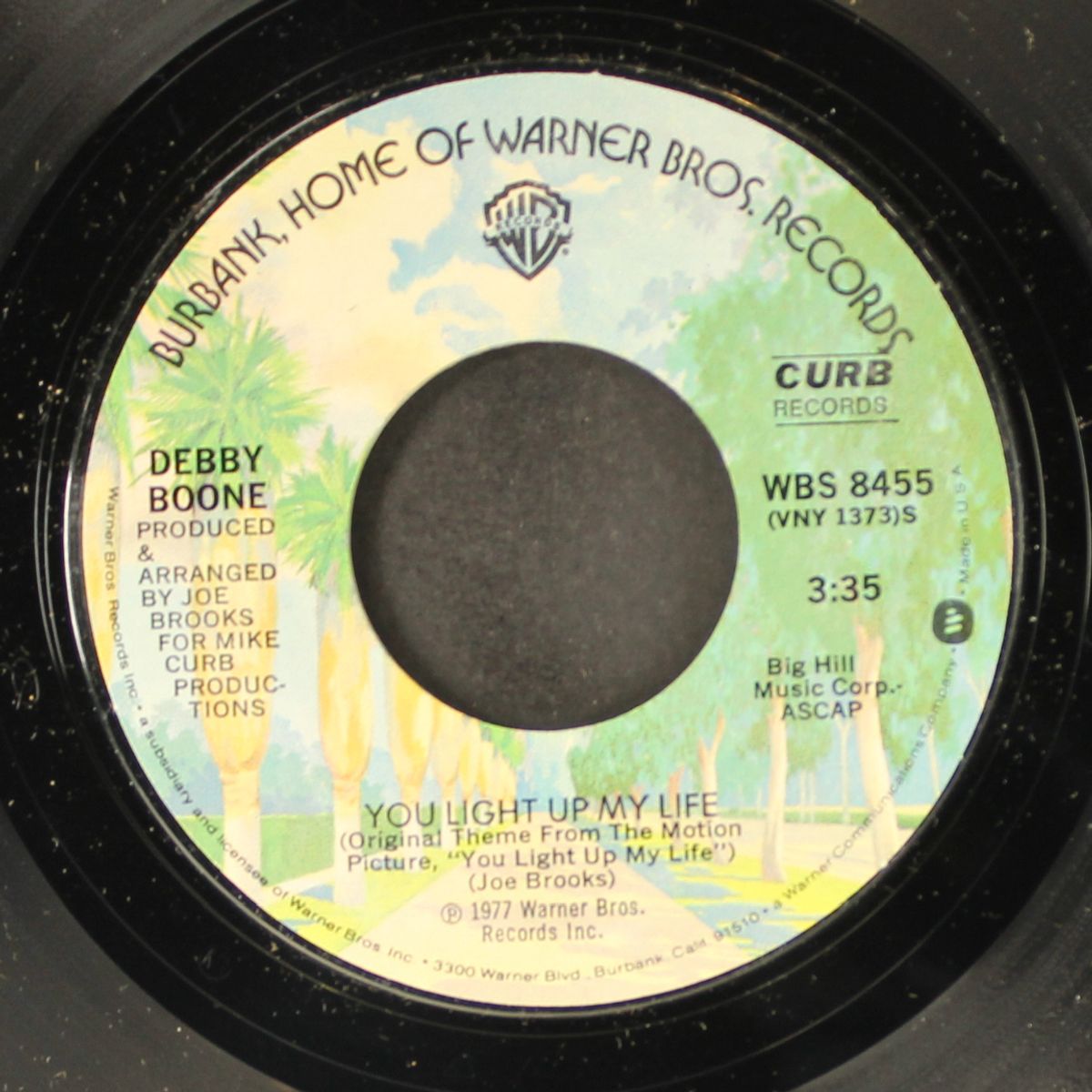you light up my life / hasta manana by DEBBY BOONE