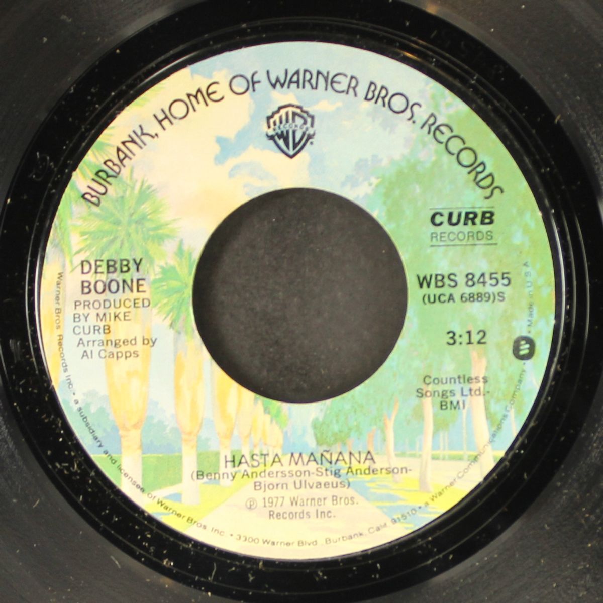 you light up my life / hasta manana by DEBBY BOONE