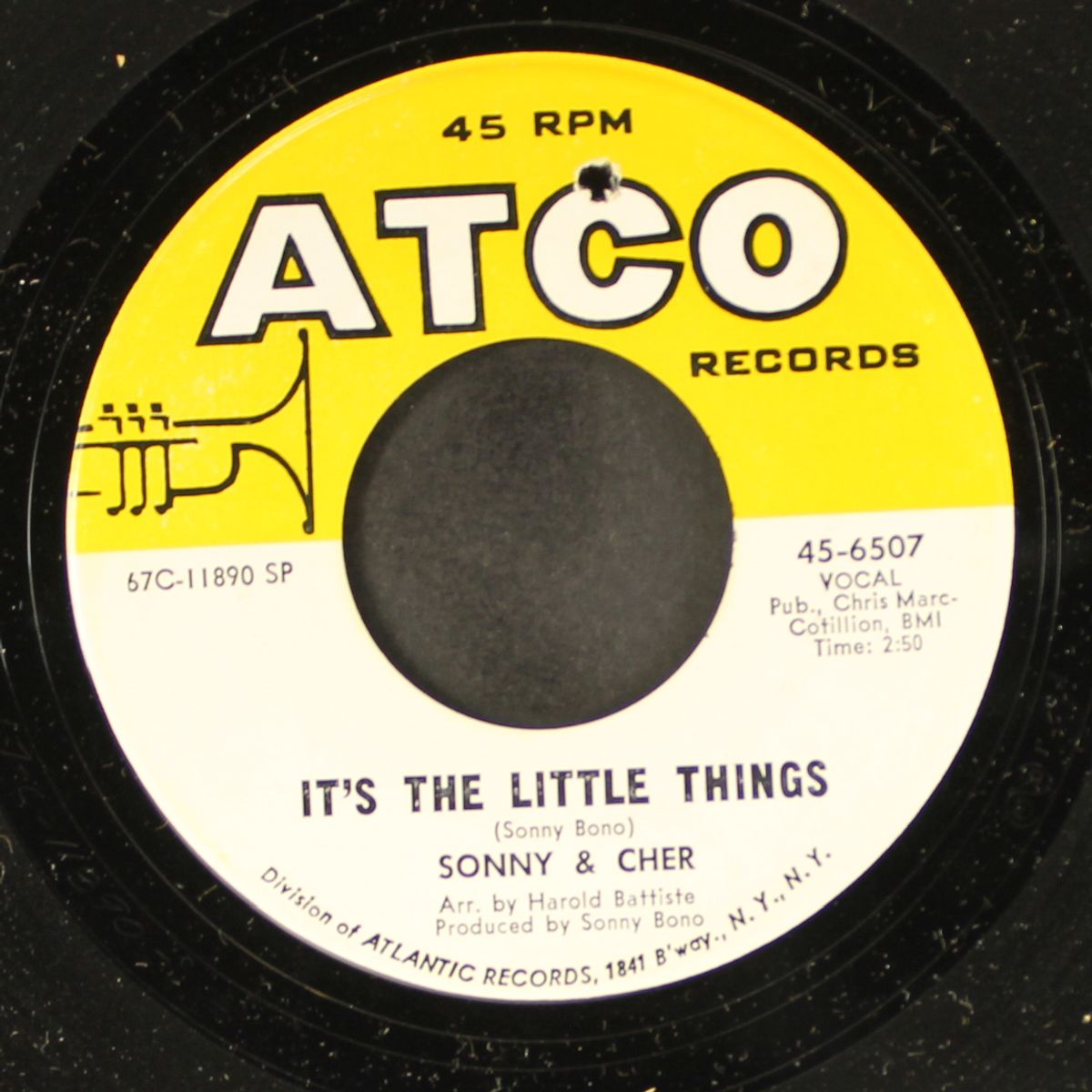 it's the little things / don't talk to strangers by SONNY & CHER
