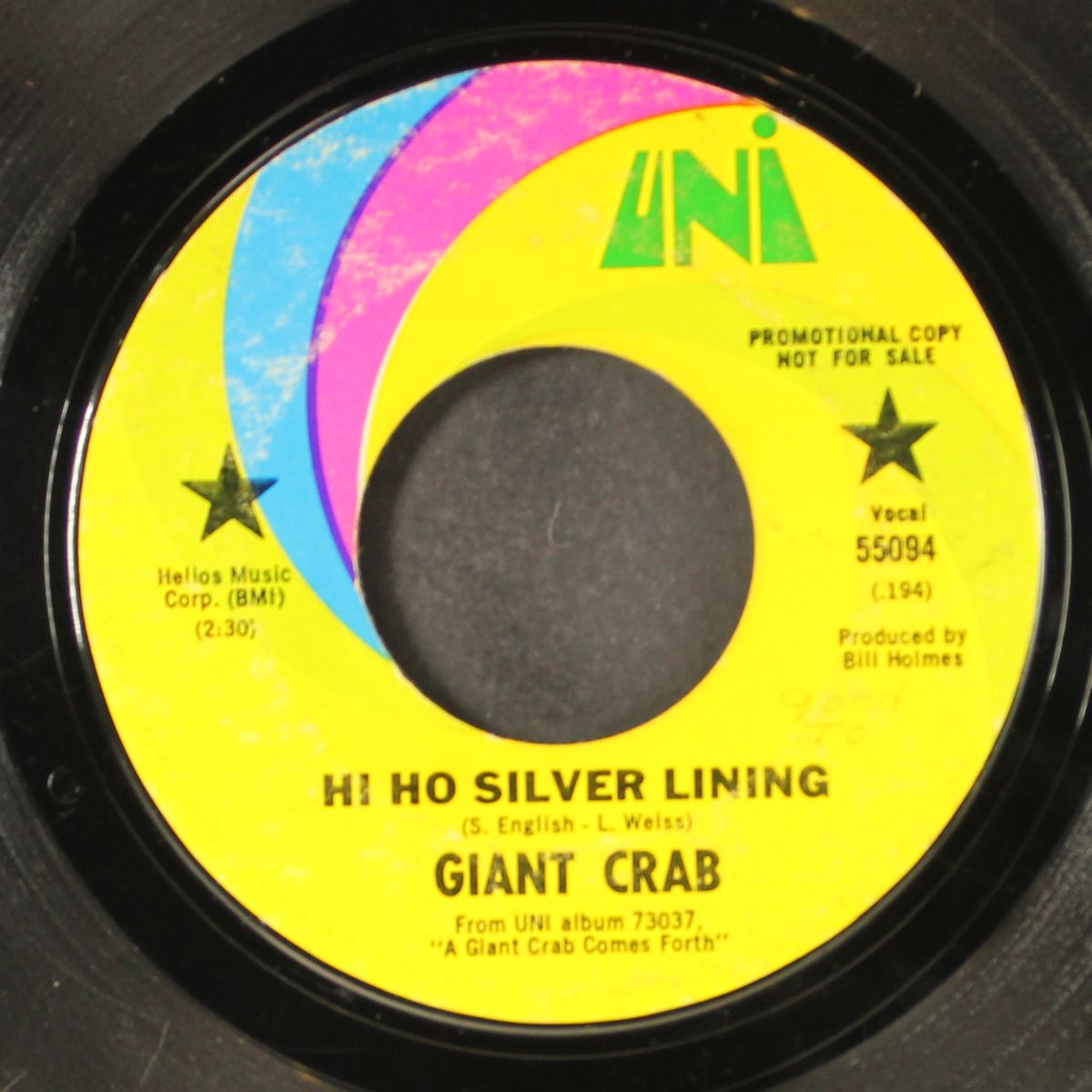 hi ho silver lining by GIANT CRAB