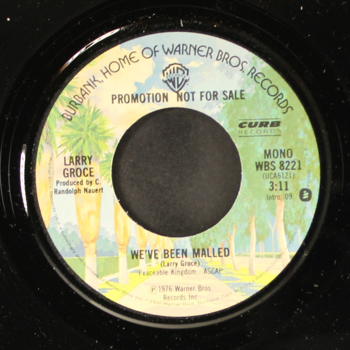 we've been malled / mono by LARRY GROCE