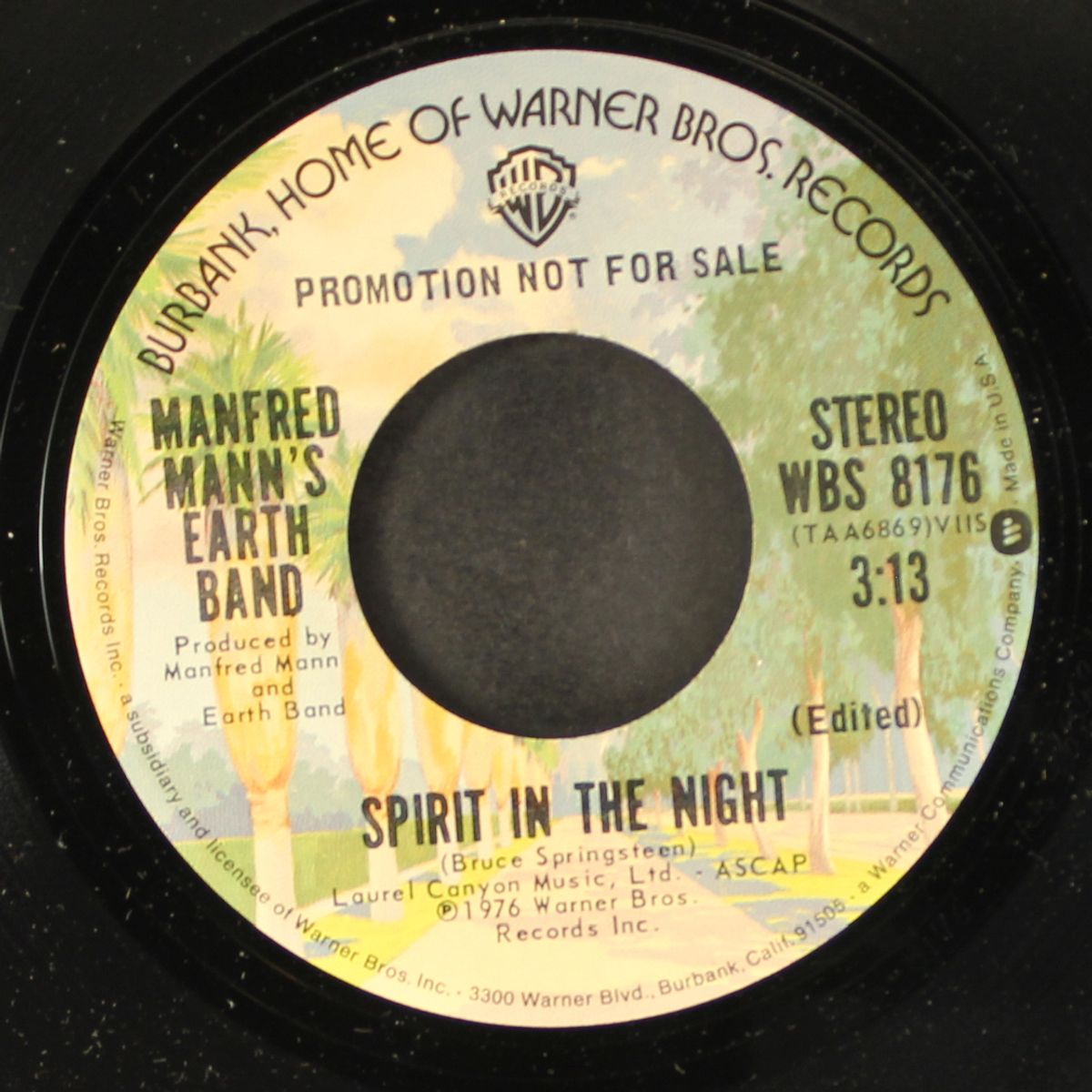 spirit in the night by MANFRED MANN'S EARTH BAND