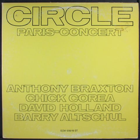 CHICK COREA / ANTHONY BRAXTON / DAVID HOLLAND