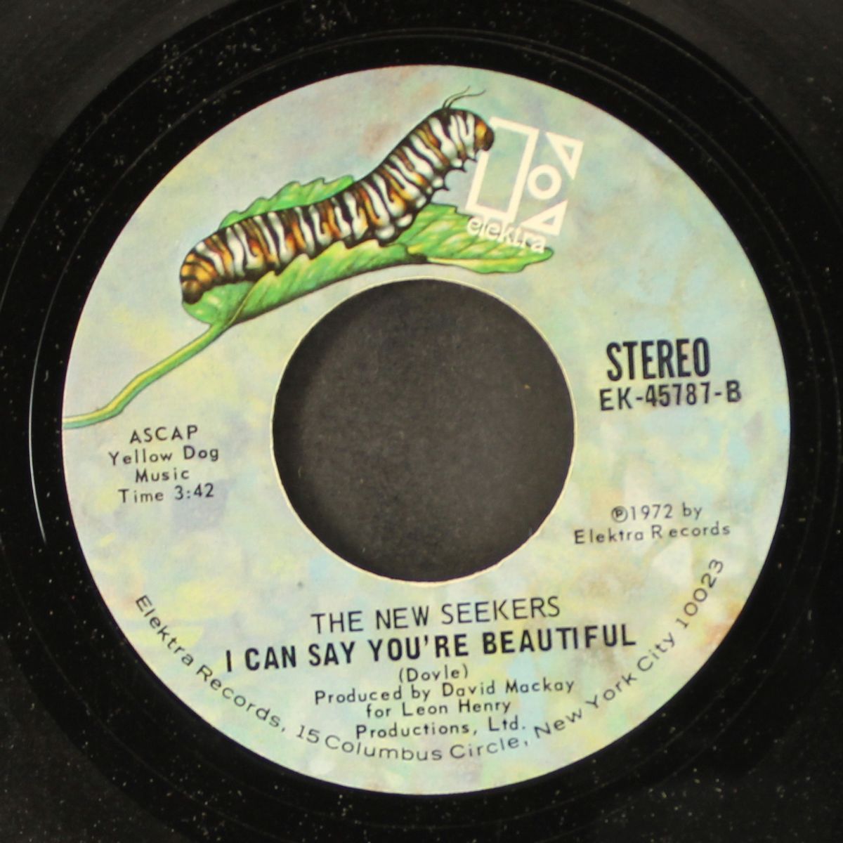 circles / i can say you're beautiful by NEW SEEKERS