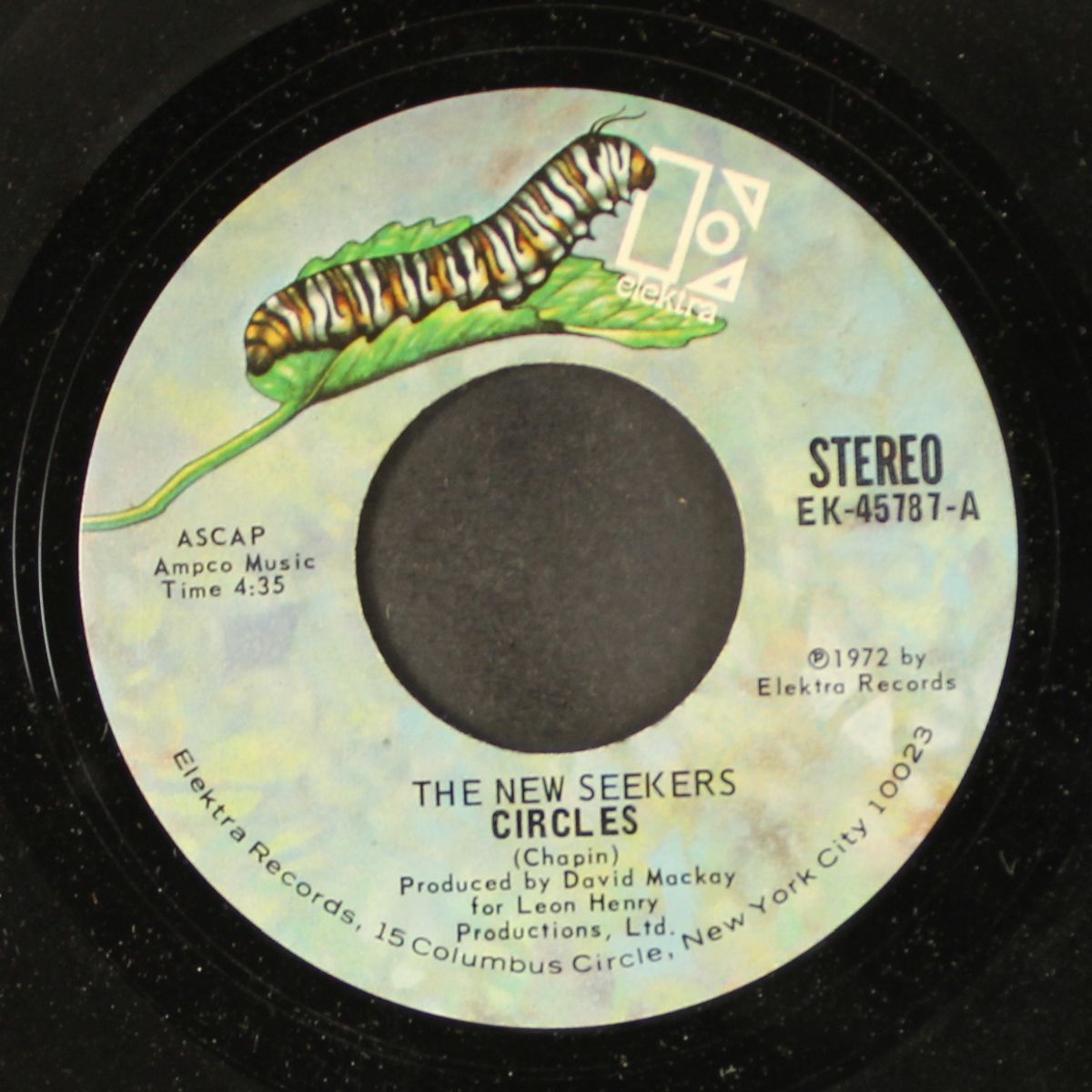 circles / i can say you're beautiful by NEW SEEKERS