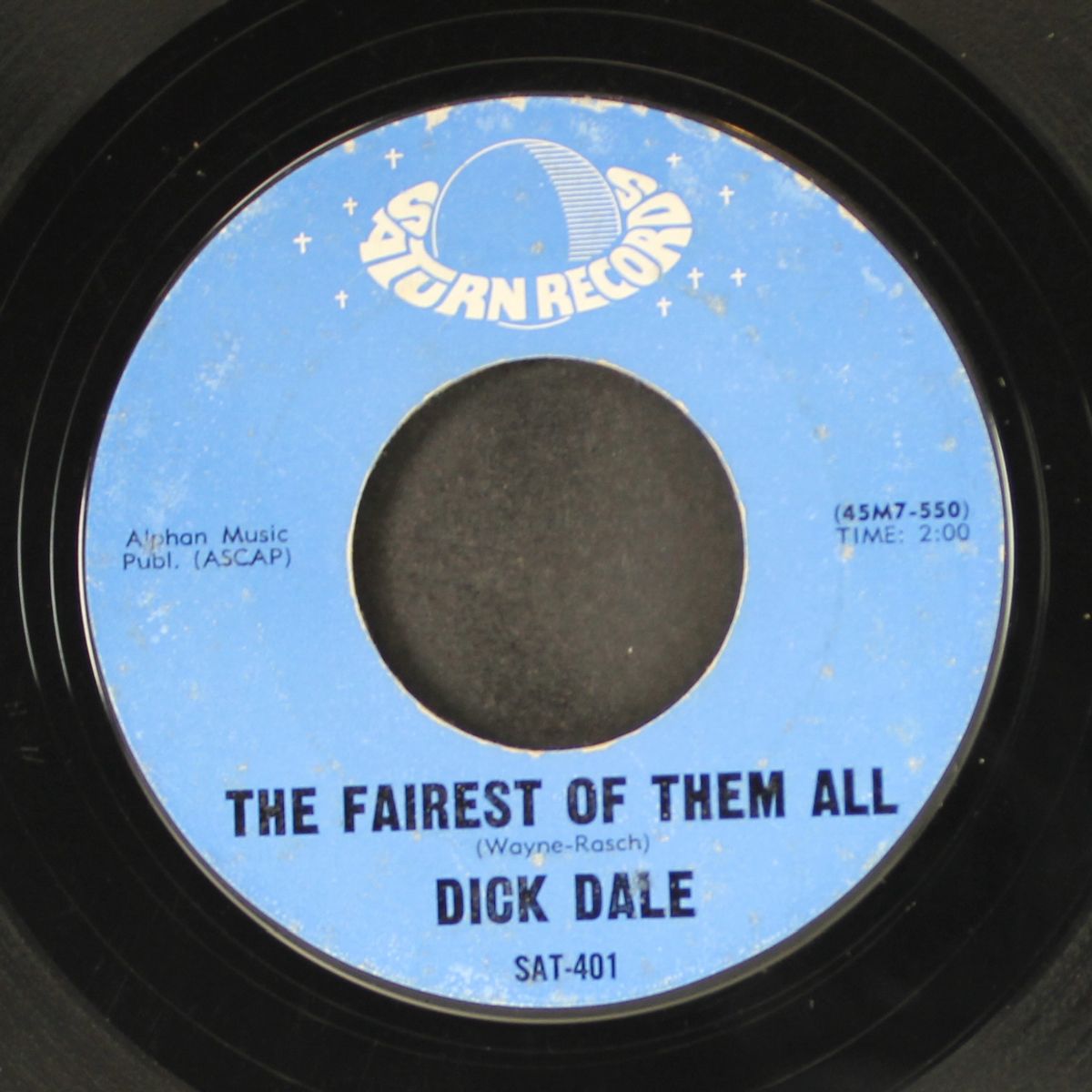 we'll never hear the end of it by DICK DALE