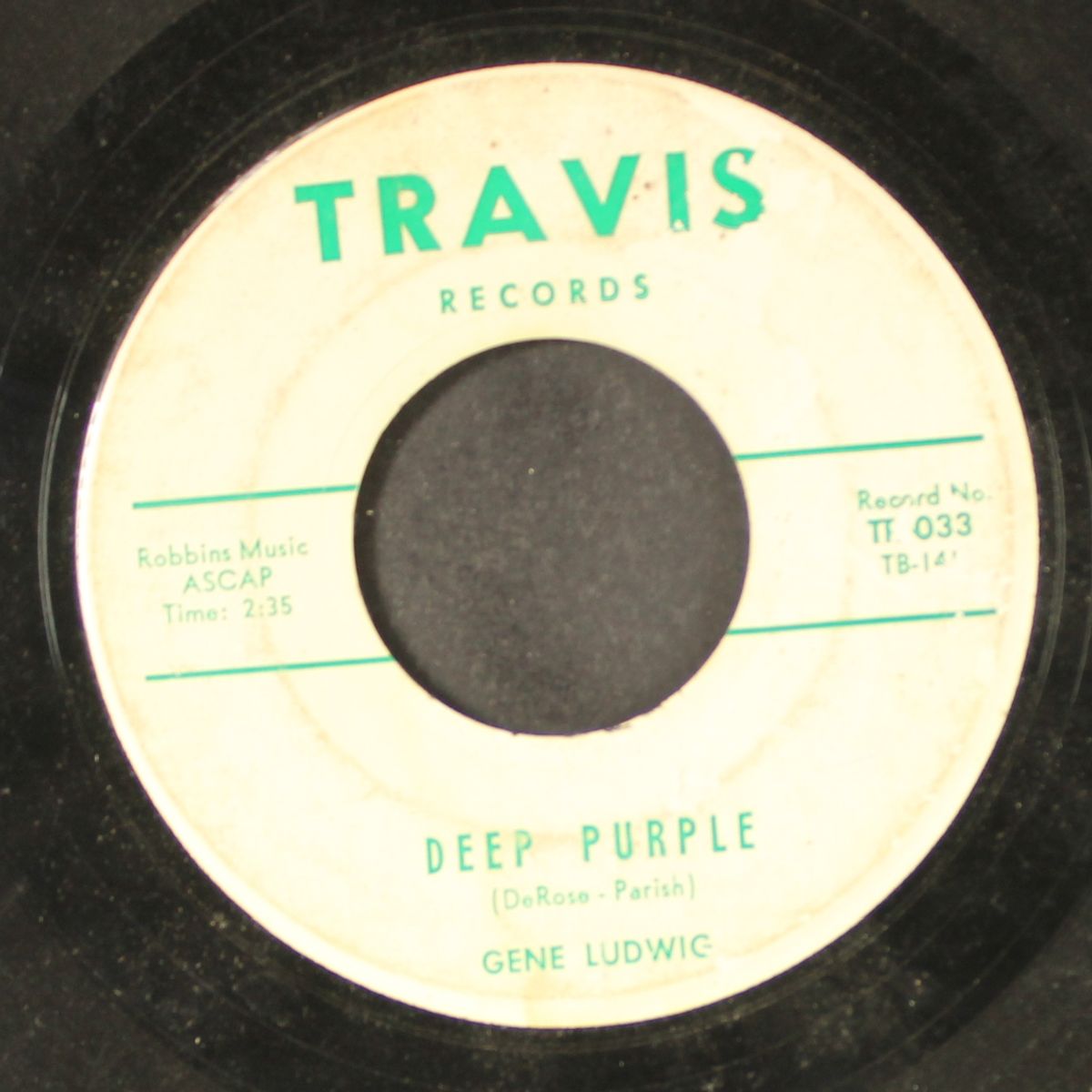 the vamp / deep purple by GENE LUDWIG
