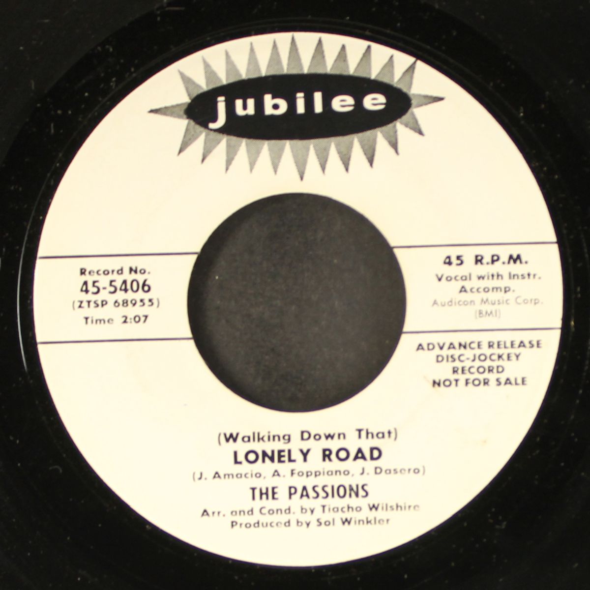 lonely road / blank by PASSIONS