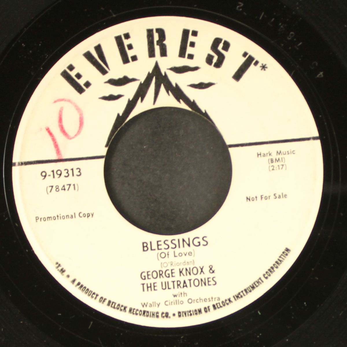 gone / blessings by GEORGE KNOX & ULTRATONES