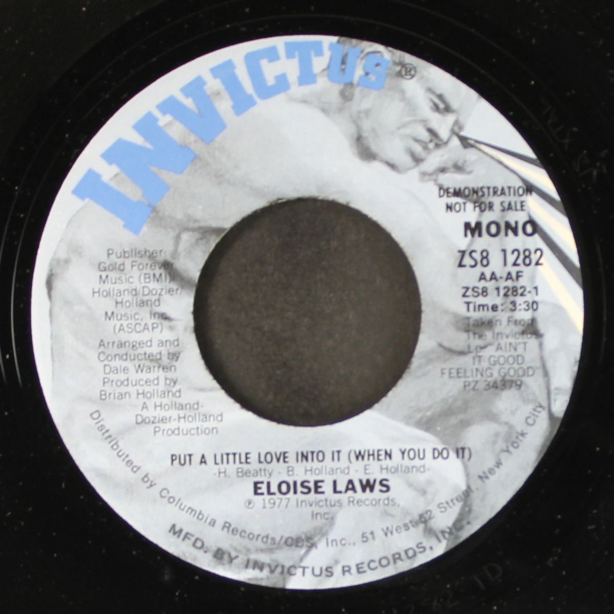 put a little love into it / mono by ELOISE LAWS